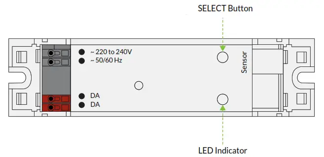 DALI HF LS L Sensor Coupler - Figure 6