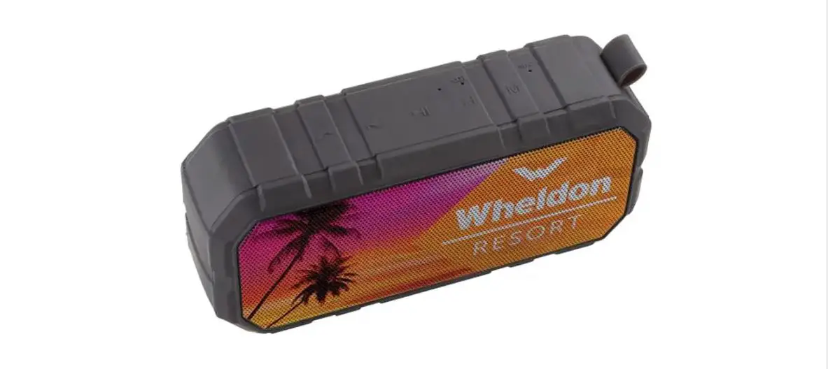 Ningbo Star 7198-26 Brick Outdoor Waterproof Bluetooth Speaker User Manual