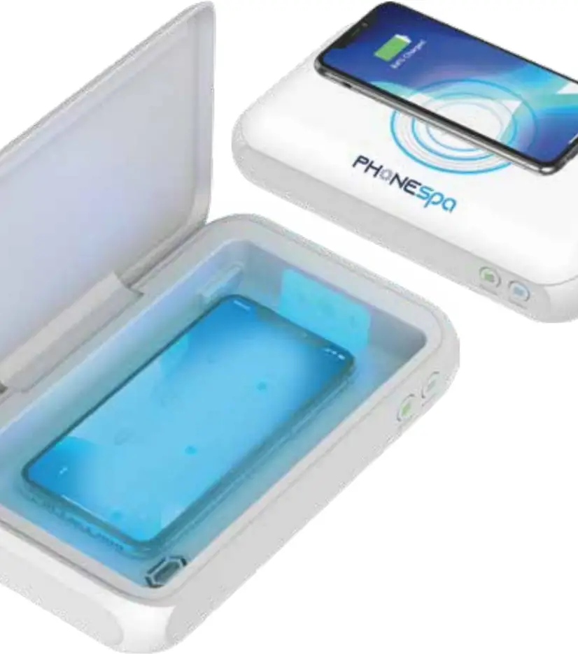 Tzumi 96641-chn-001 Phonespa Sanitizer Wireless Charger User Manual