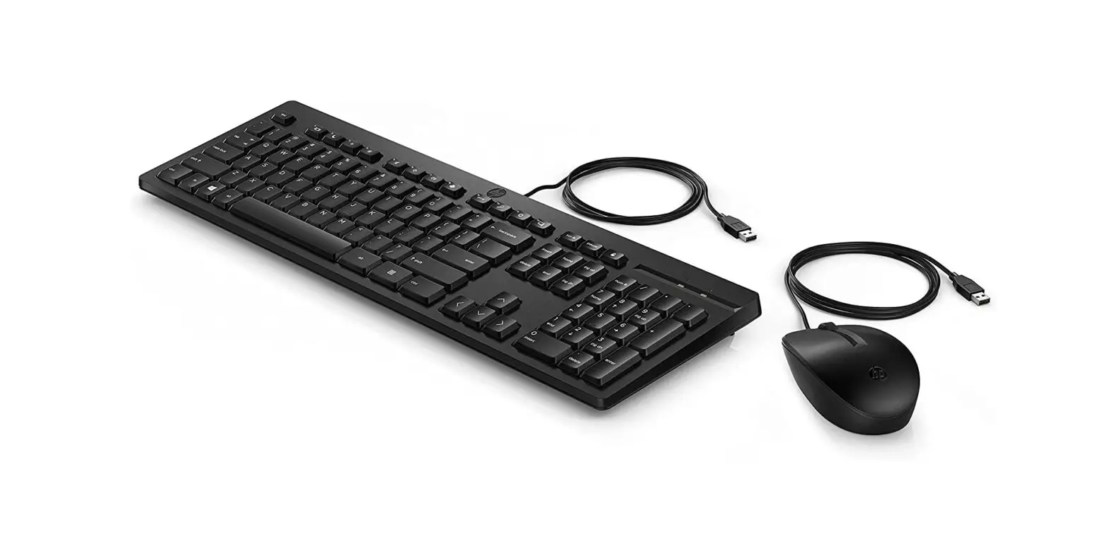 Hp 225 Wired Mouse And Keyboard Combo Specifications And User Manual