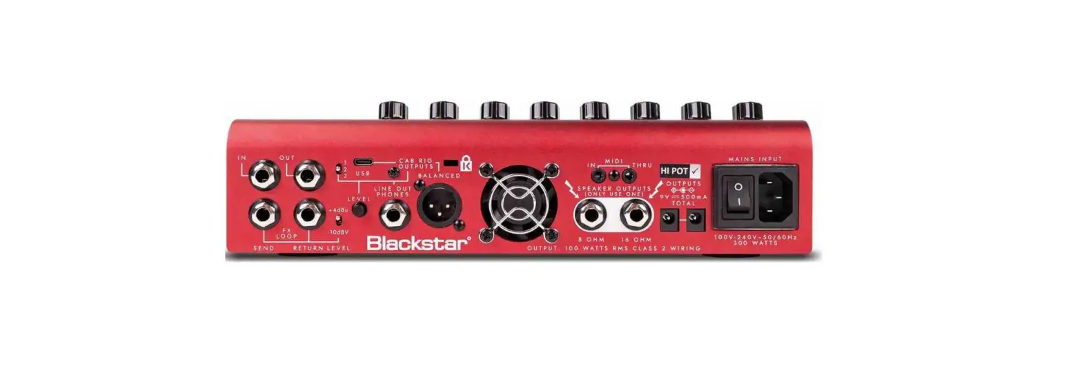 Blackstar Amped 2 Compact All In One Amplifier Owner's Manual Blackstar Amped 2 Compact All In One Amplifier Owner's Manual