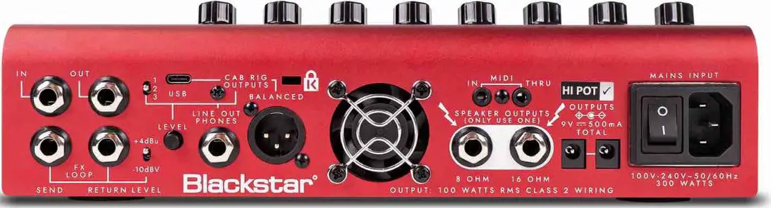 Blackstar AMPED 2 Compact All In One Amplifier