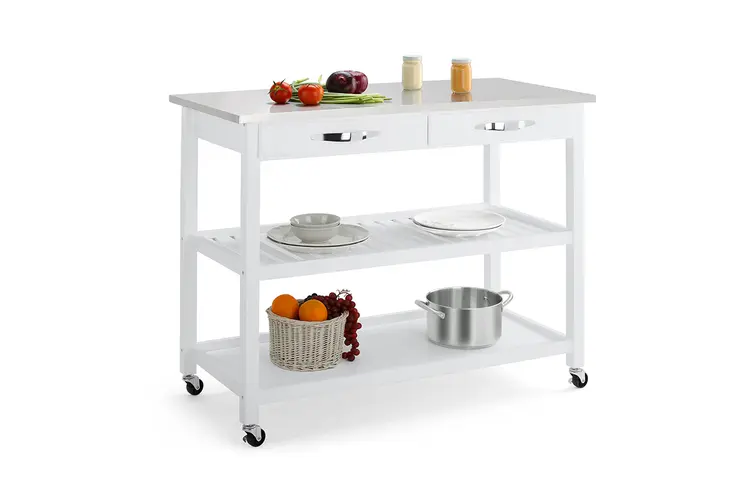 Kogan Slpkitbenwb Paddington Premium Stainless Steel Kitchen Island Trolley User Guide