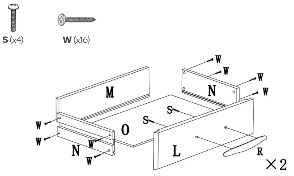 ASSEMBLY INSTRUDCTIONS
