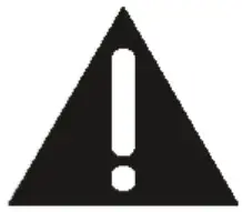 Warning icon