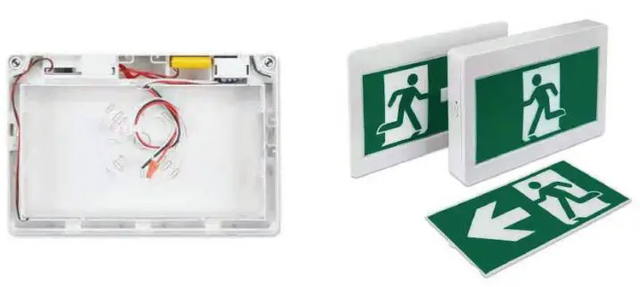 NOTHING-BUT-LEDS 1550392-LED-Running-Man-Safety-Exit-Sign-fig1