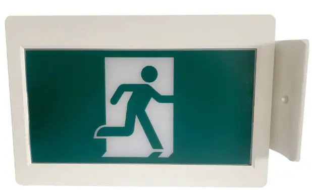 NOTHING-BUT-LEDS 1550392-LED-Running-Man-Safety-Exit-Sign-product