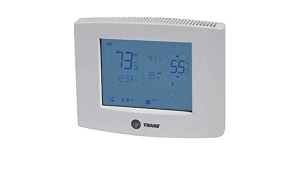 Trane Touch-screen Programmable Thermostat Manual Tht02775