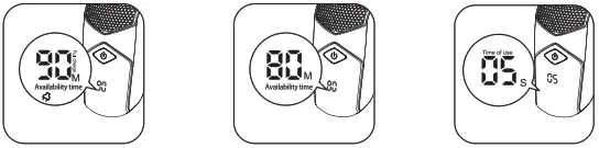 KIBIY MS 672 Cordless LED Bald Head Shaver - Figure 3