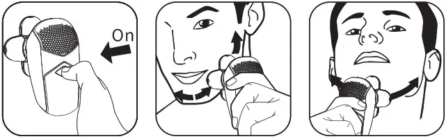 KIBIY MS 672 Cordless LED Bald Head Shaver - Figure 6