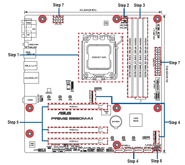 ASUS PRIME-B650M-A II-Motherboard-FIG- (10)