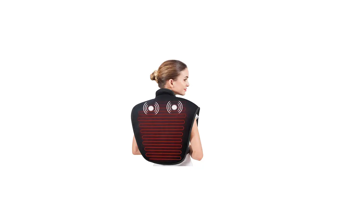 Snailax Sl-661 Heating Pad For Neck And Shoulders User Manual Snailax Sl-661 Heating Pad For Neck And Shoulders User Manual
