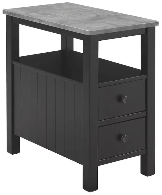 ASHLEY T341-7 Furniture Ezmonei Chairside End Table