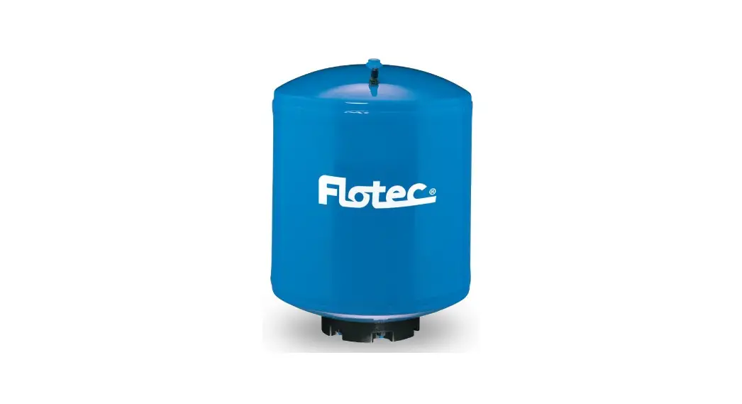 Flotec Fp7105-08 Steel Pre-charged Pressure Tank Owner's Manual
