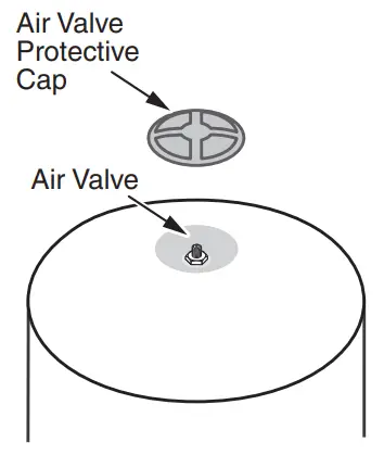 Flotec FP7105 08 Steel Pre-Charged Pressure Tank - fig