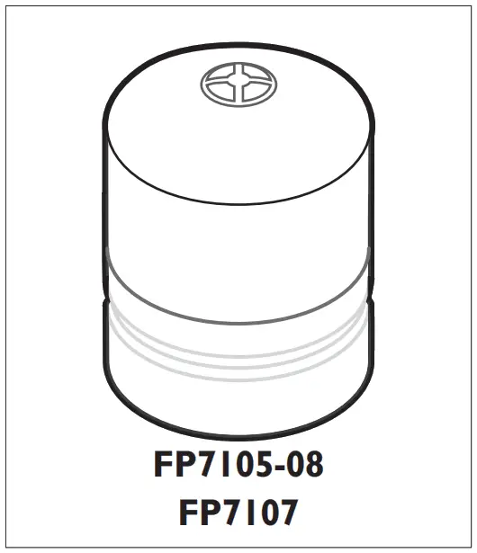 Flotec FP7105 08 Steel Pre-Charged Pressure Tank