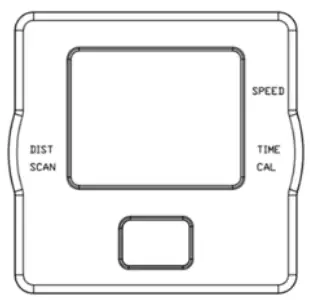 SUNNY SF-E3988 Magnetic Standing Elliptical with Handlebars - EXERCISE COMPUTER