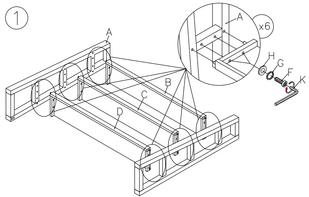 ASHLEY H64249 Jonileene Home Office Desk-fig1