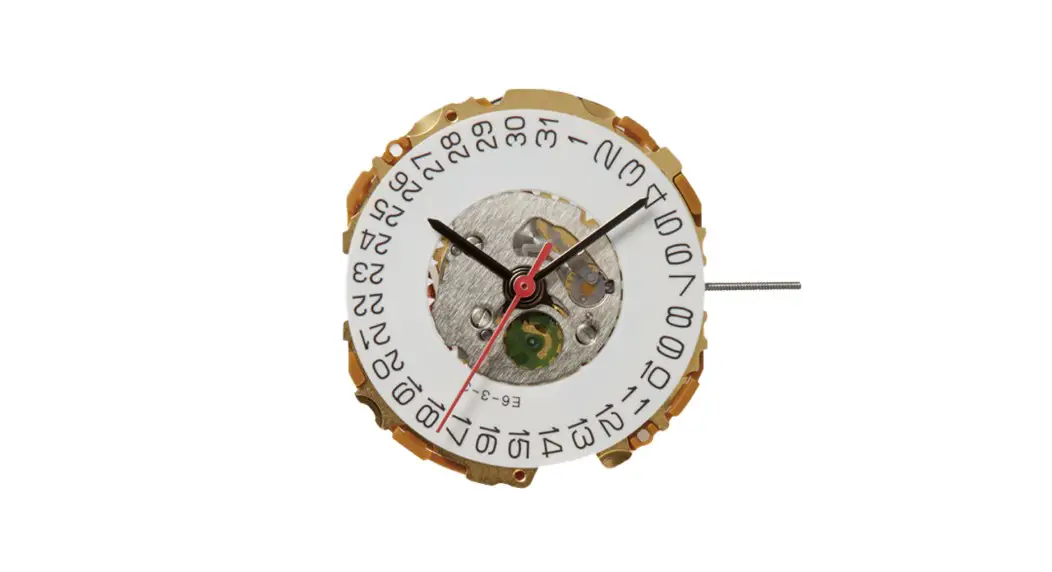 Miyota 9u13 Watch Movement Instruction Manual