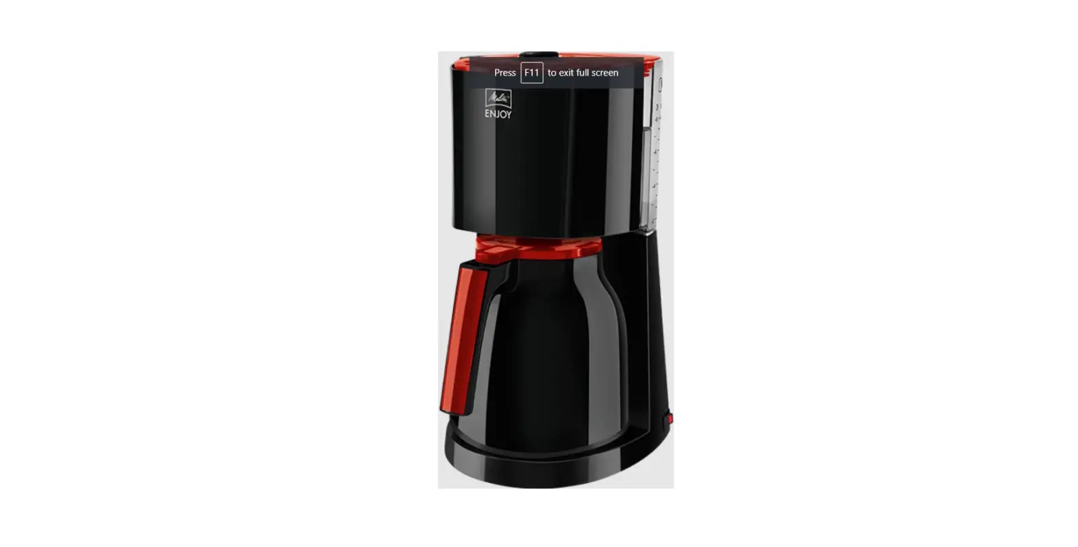 Melitta Enjoy Therm Coffee Maker Instruction Manual Melitta Enjoy Therm Coffee Maker Instruction Manual
