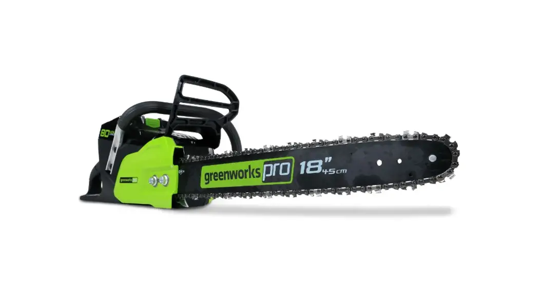 Greenwork Pro 2019902 18 Inch 80 Volt Lithium Ion Cordless Chainsaw User Guide Greenwork Pro 2019902 18 Inch 80 Volt Lithium Ion Cordless Chainsaw User Guide