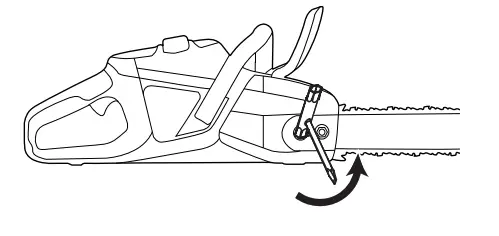 greenwork pro 2019902 18 Inch 80 Volt Lithium Ion Cordless Chainsaw-fig12