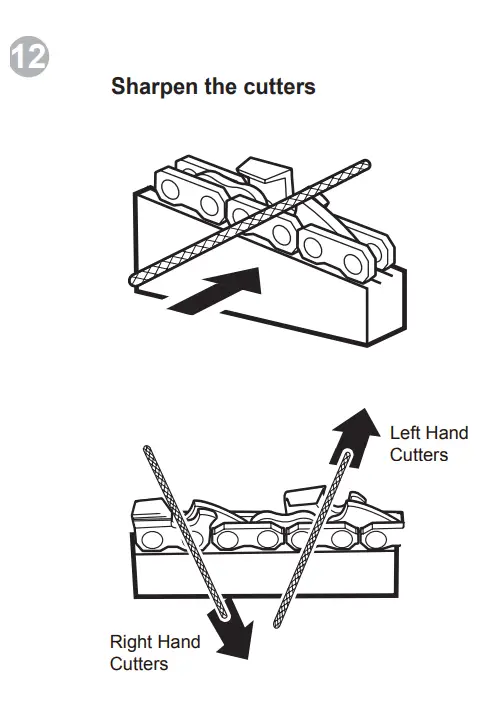 greenwork pro 2019902 18 Inch 80 Volt Lithium Ion Cordless Chainsaw-fig14