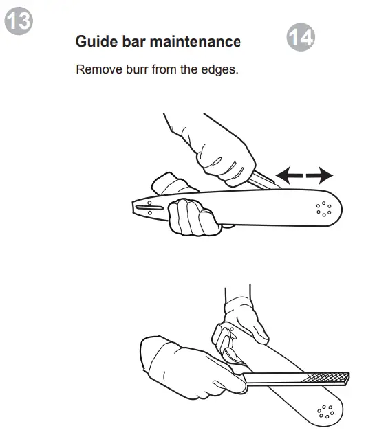greenwork pro 2019902 18 Inch 80 Volt Lithium Ion Cordless Chainsaw-fig15