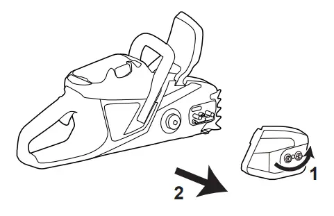greenwork pro 2019902 18 Inch 80 Volt Lithium Ion Cordless Chainsaw-fig3