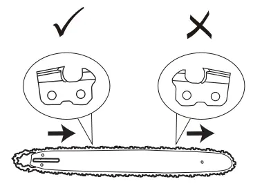 greenwork pro 2019902 18 Inch 80 Volt Lithium Ion Cordless Chainsaw-fig4