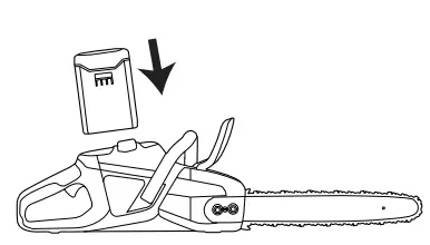 greenwork pro 2019902 18 Inch 80 Volt Lithium Ion Cordless Chainsaw-fig7
