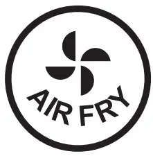 Air Fry Icon