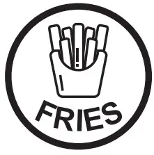Fries Icon