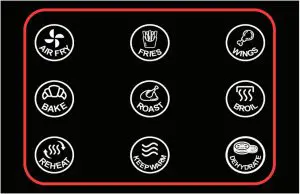 Tap the desired Preset