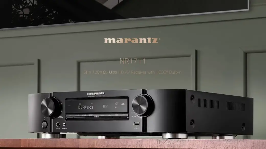 Marantz 7.2 Channel A-v Home Theater Receiver User Guide
