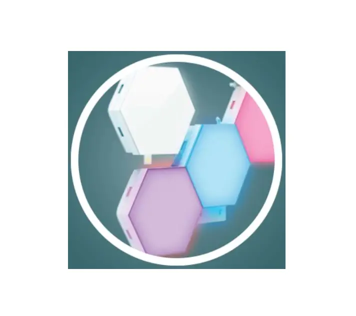 Ge Lighting Cync Hexagon Panel Installation Guide