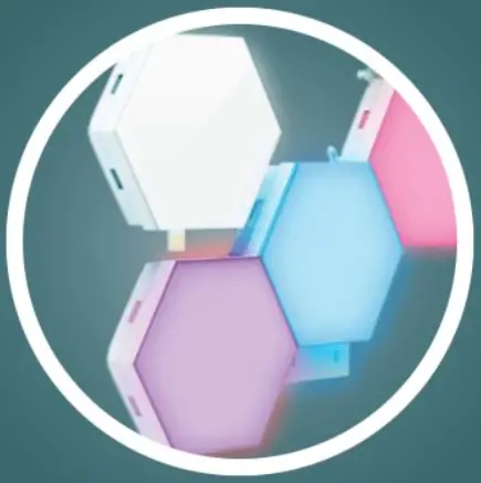 GE Lighting CYNC Hexagon Panel