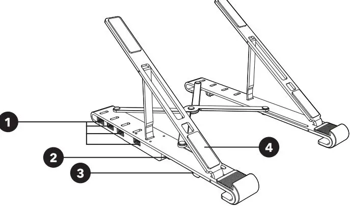 alza power APW-HCS6S USB-C Dock Station with Stand-FIG2