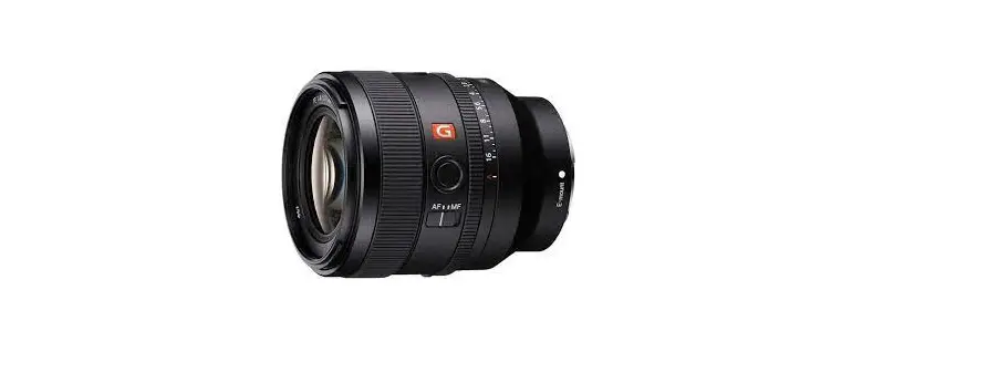 Sony Sel50f14gm Fe 50mm F1.4 Gm Full Frame Large Aperture G Master Lens Instruction Manual