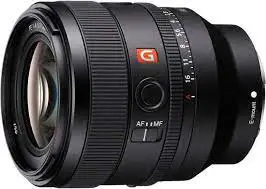 SONY-SEL50F14GM-FE-50mm-F1-4-GM-Full-Frame-Large-Aperture-G-Master-Lens-PRODUCT
