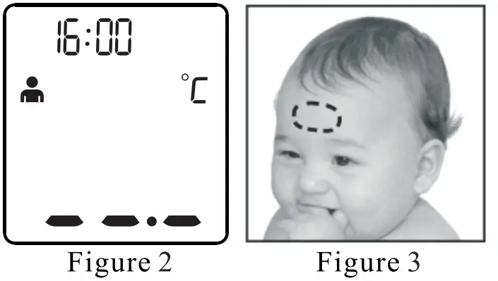 Cooper-Atkins Infrared Forehead Thermometer DET-306 - FIGURE 10