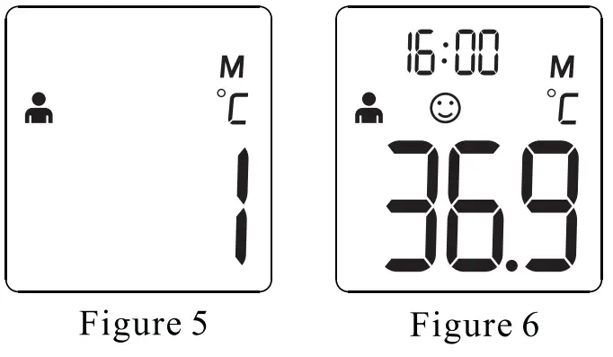 Cooper-Atkins Infrared Forehead Thermometer DET-306 - FIGURE 13