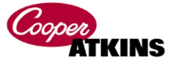 Cooper-Atkins Infrared Forehead Thermometer DET-306 - LOGO