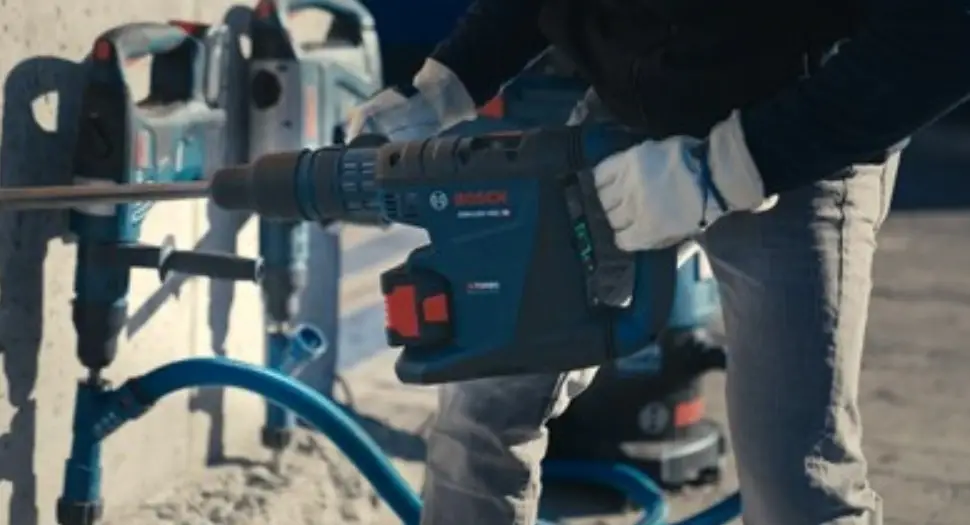 Bosch Gbh18v-40c Profactor 18v Hitman Connected Ready Sds Max 1-5/8 In Rotary Hammer User Manual Bosch Gbh18v-40c Profactor 18v Hitman Connected Ready Sds Max 1-5/8 In Rotary Hammer User Manual