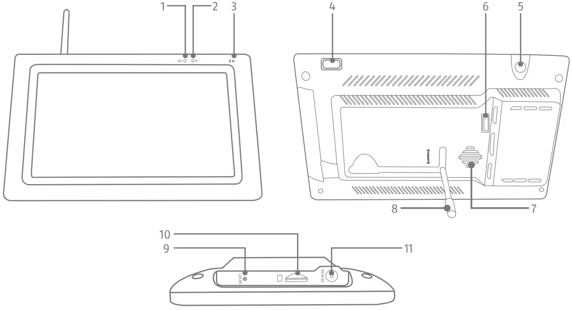 ABUS PPDF17520 Easy Look BasicSet Camera - Figure 5