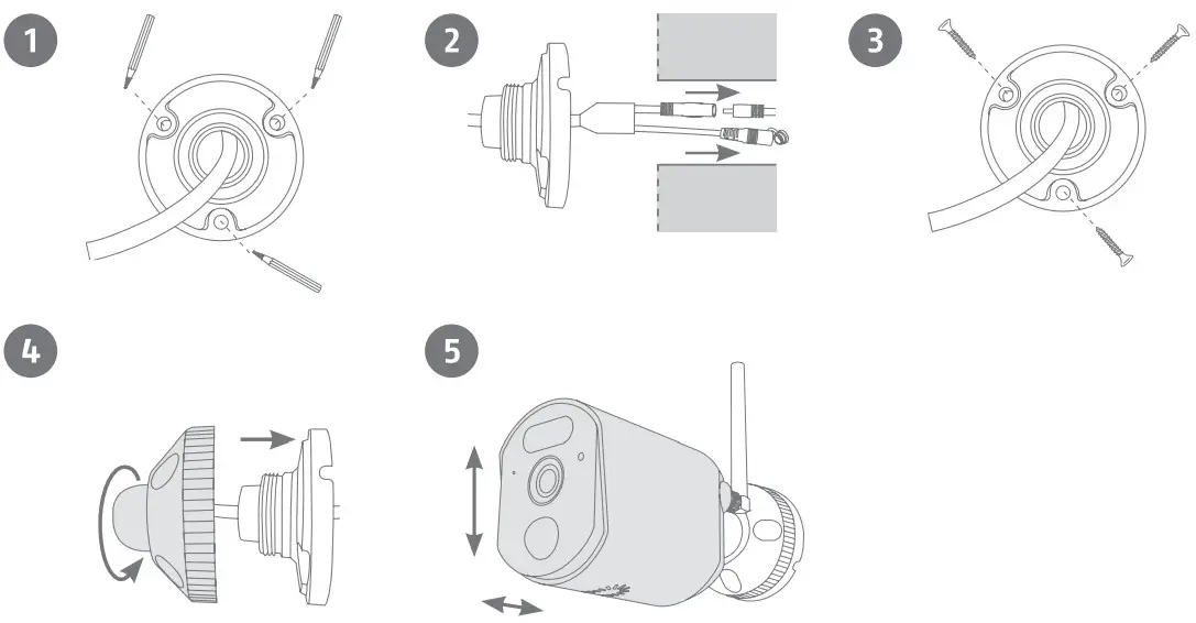 ABUS PPDF17520 Easy Look BasicSet Camera - Figure 8