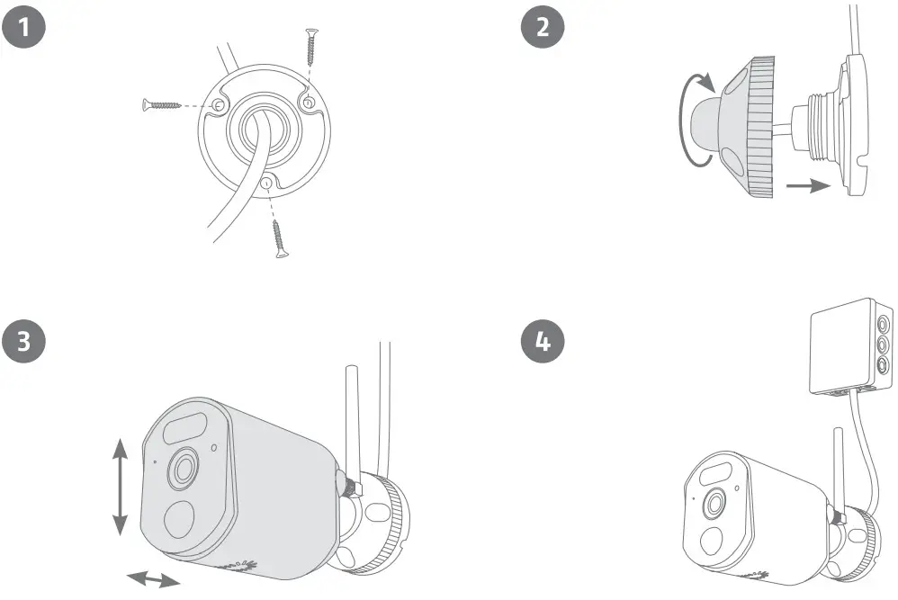 ABUS PPDF17520 Easy Look BasicSet Camera - Figure 9