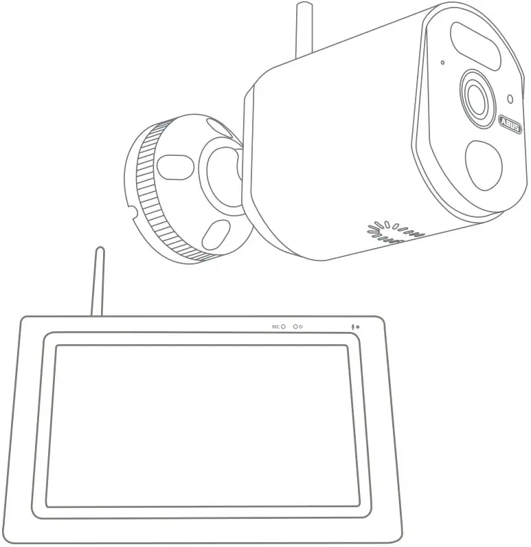ABUS PPDF17520 Easy Look BasicSet Camera