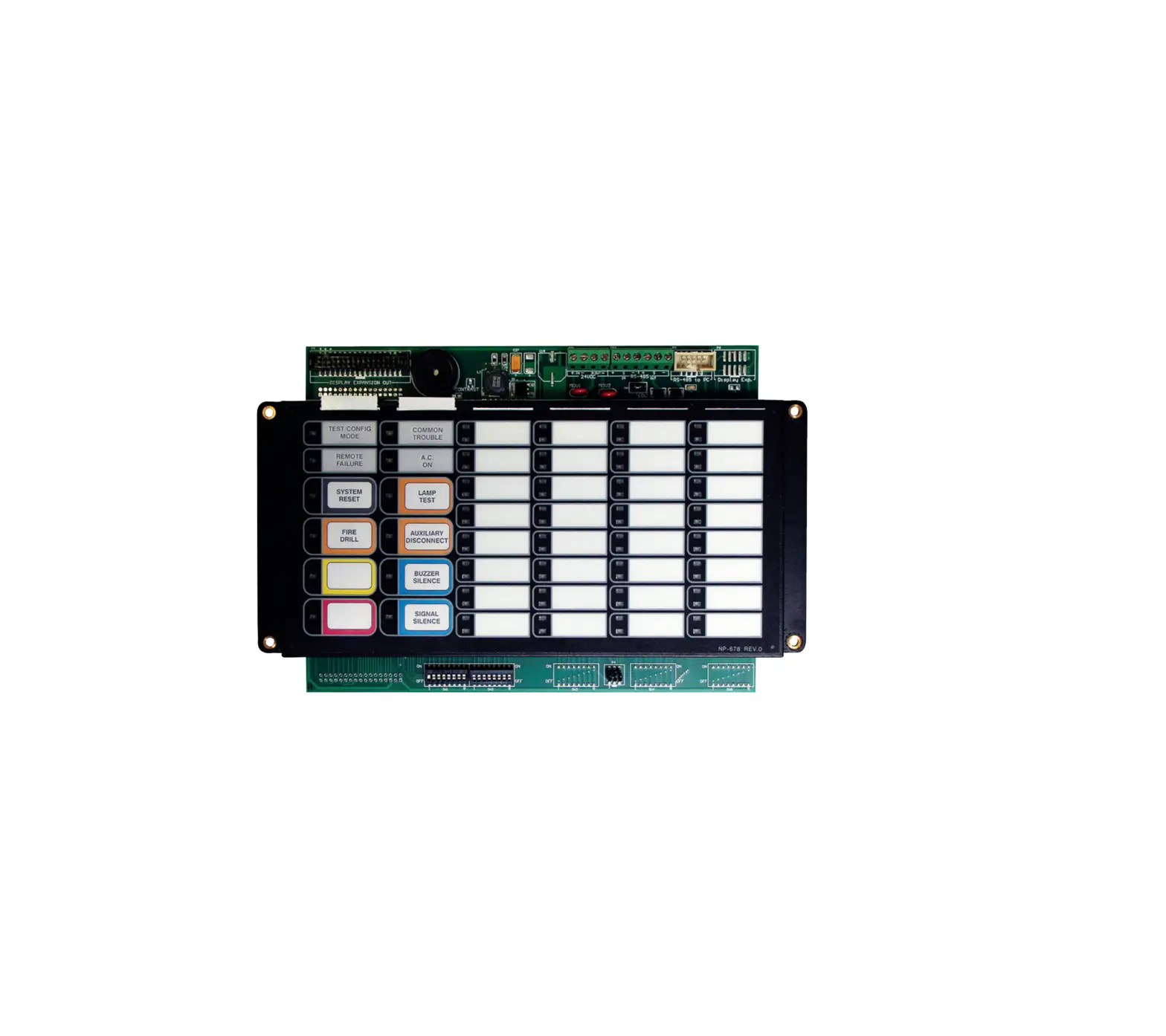 Mgc Ram-1032tzds 32-zone Remote Led Annunciator Owner's Manual Mgc Ram-1032tzds 32-zone Remote Led Annunciator Owner's Manual