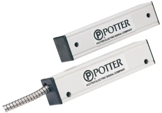 POTTER HSC-1 High Security Contact Fire Alarm Resources -